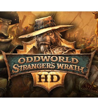 Oddworld: Stranger s Wrath HD Switch Nintendo eShop Key EUROPE